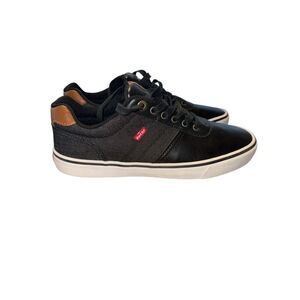 Levi's Comfort Men's SHOES, Black Low Cut Model 51776101A Size 8.5